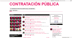 Desktop Screenshot of contratacionpublicacp.com